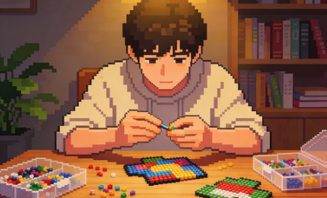 染上拼豆”的年轻人，让谁月赚15万？