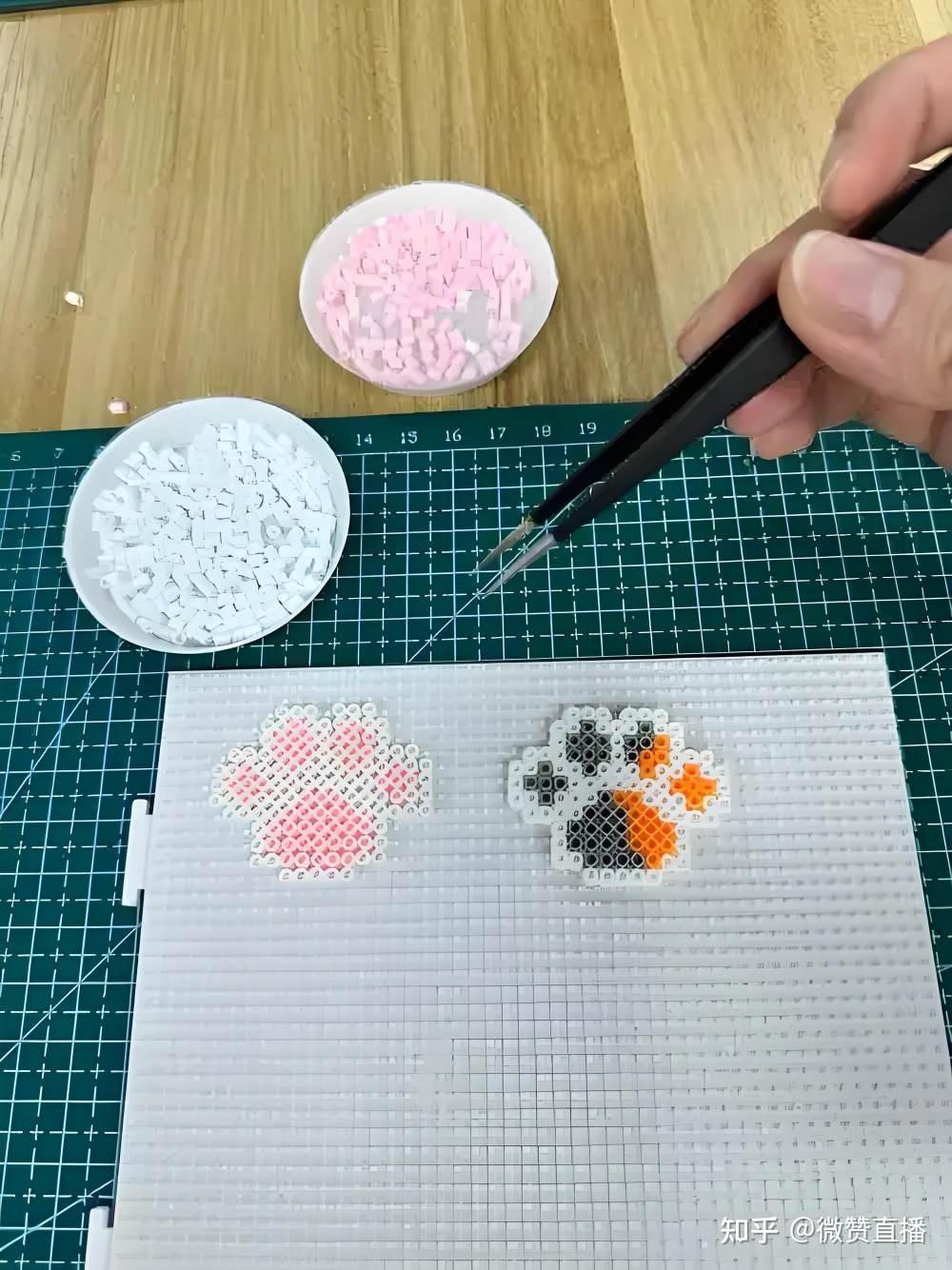 拼豆悄然走红，成年轻人“新十字绣”